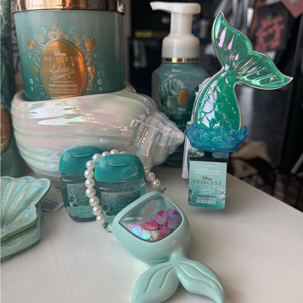 Disney Princess Bath & Body Set - Aqua